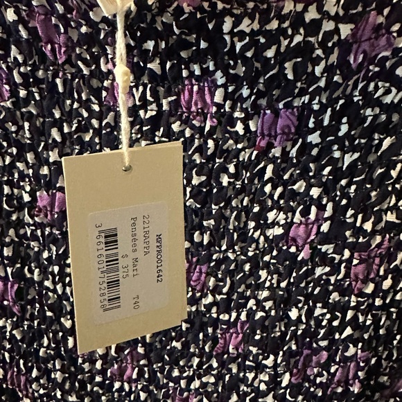 Maje Rappe Dress- NWT - Size 40 - Picture 3 of 5